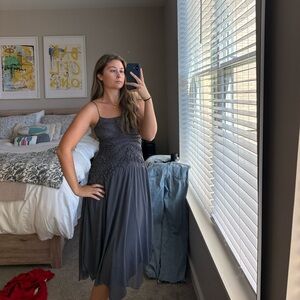 Zara scrunch dress